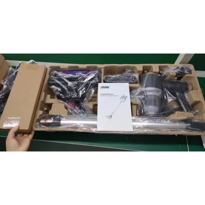 Şarjlı Dikey Süpürge Makinesi