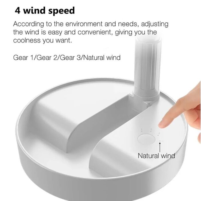 Çok Fonksiyonlu Sarjlı Katlanır Vantilatör