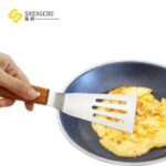 Ahşap Saplı Paslanmaz Çelik Spatula