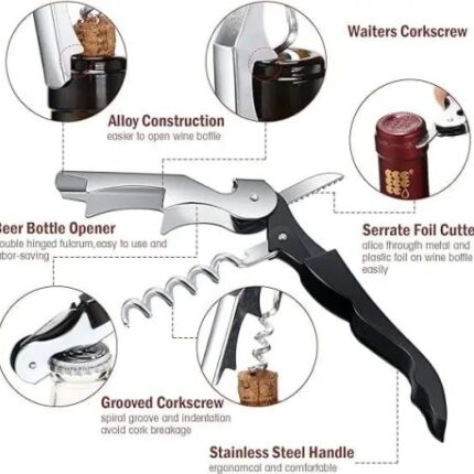 Çok Amaçlı Tirbuşon Garson Tip