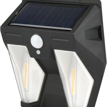 Güneş Enerjili Hareket Sensörlü Lamba