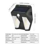 Güneş Enerjili Hareket Sensörlü Lamba