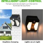 Güneş Enerjili Hareket Sensörlü Lamba