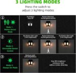 Güneş Enerjili Hareket Sensörlü Lamba
