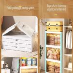 Çok Amaçlı 4 Katlı Tekerlekli Dolap