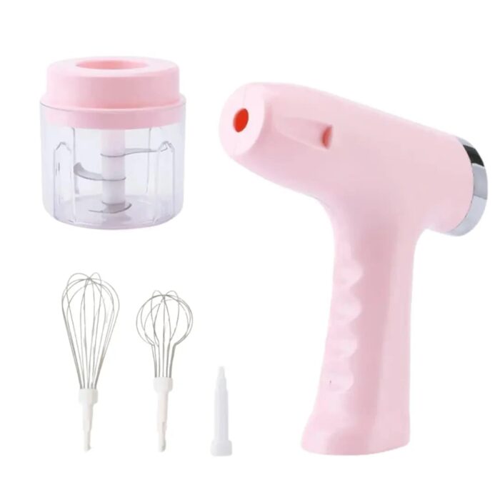 3’ü 1 Arada Şarjlı Çırpıcı Seti