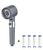 Masajlı Duş Başlığı (4'lü filtre set dahil) - Görsel 2