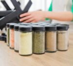 18’li 360° Döner Raflı Baharatlık