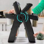 18’li 360° Döner Raflı Baharatlık