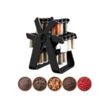 18’li 360° Döner Raflı Baharatlık