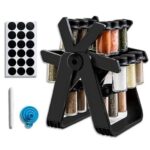 18'li 360° Döner Raflı Baharatlık