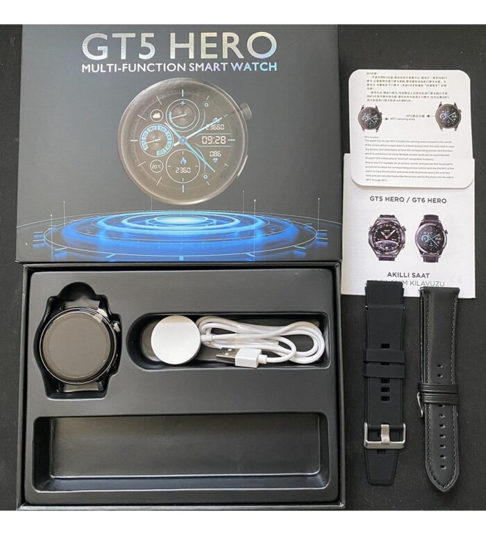GT5 HERO Akıllı Saat