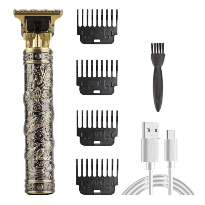 Vintage Titanyum Traş Makinesi