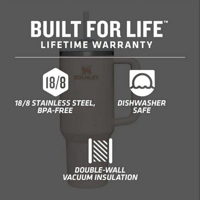 Stanley Quencher H2.0 Tumbler Termos