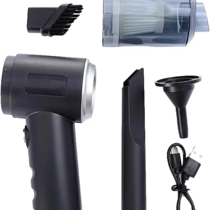 3 in 1 Şarjlı Mini Süpürge Makinesi - Görsel 4