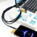 4'ü 1 Arada Yüksek Hızlı Şarj Kablosu - Görsel 6