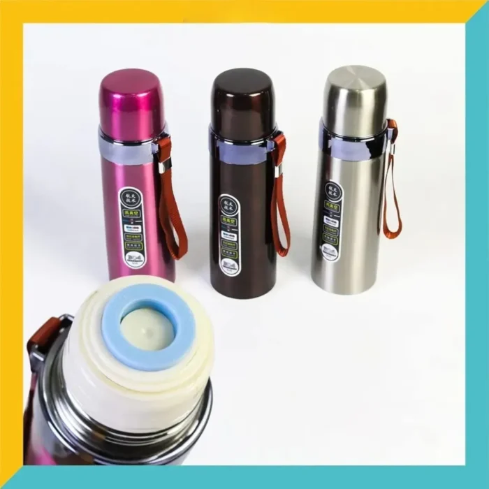 500 ML Çelik Termos - Görsel 2