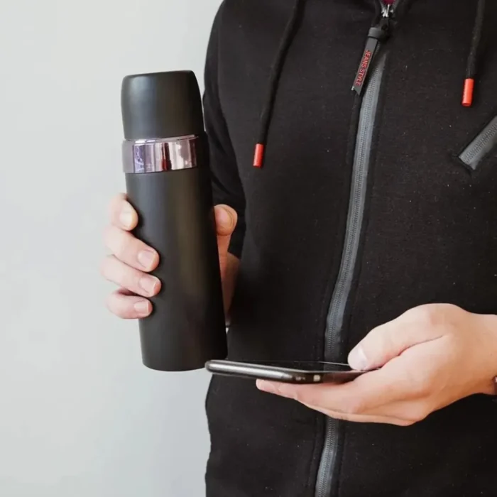 500 ML Çelik Termos - Görsel 5