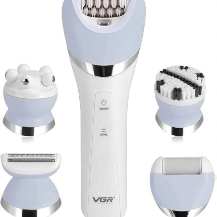 VGR V-703 5in1 Profesyonel Epilatör