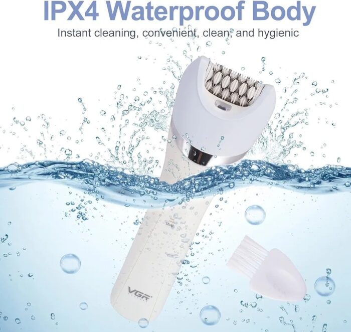 VGR V-703 5in1 Profesyonel Epilatör - Görsel 7