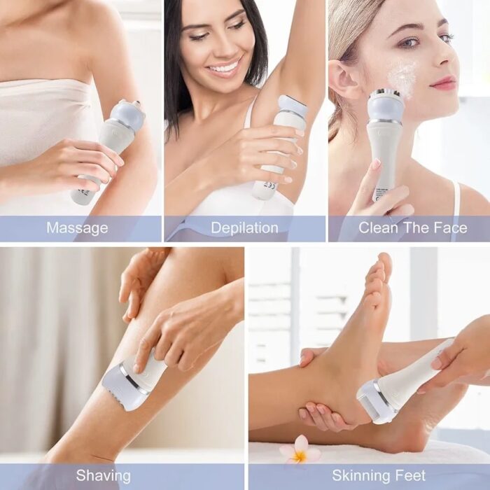 VGR V-703 5in1 Profesyonel Epilatör - Görsel 9