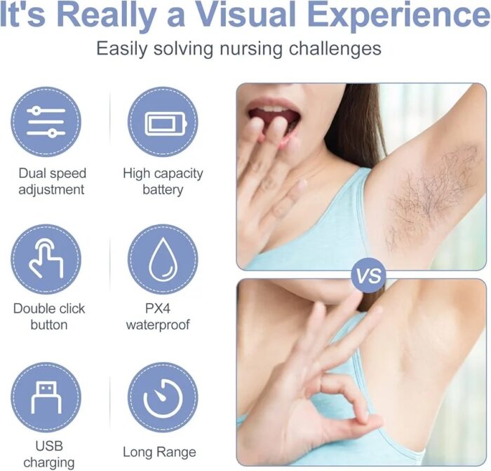 VGR V-703 5in1 Profesyonel Epilatör - Görsel 5