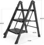 3 BASAMAKLI METAL MERDİVEN