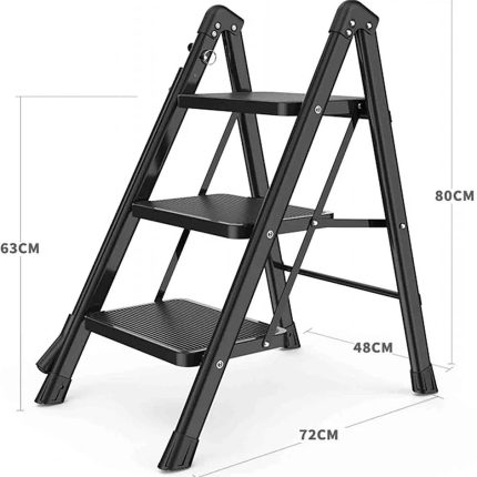 3 BASAMAKLI METAL MERDİVEN