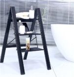 3 BASAMAKLI METAL MERDİVEN - Görsel 2