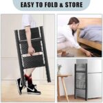 3 BASAMAKLI METAL MERDİVEN - Görsel 3