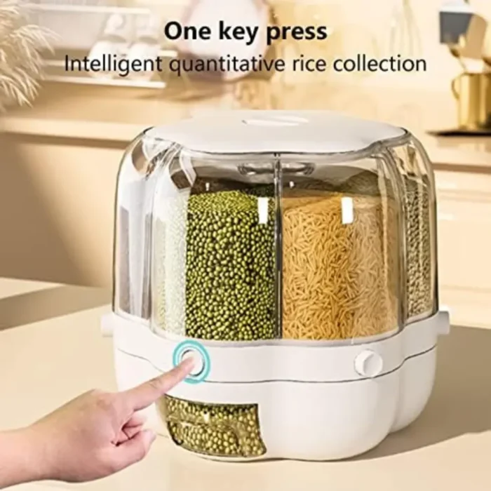 6 BÖLMELİ DÖNDÜRÜLEBİLİR BAKLİYATLIK - Görsel 8