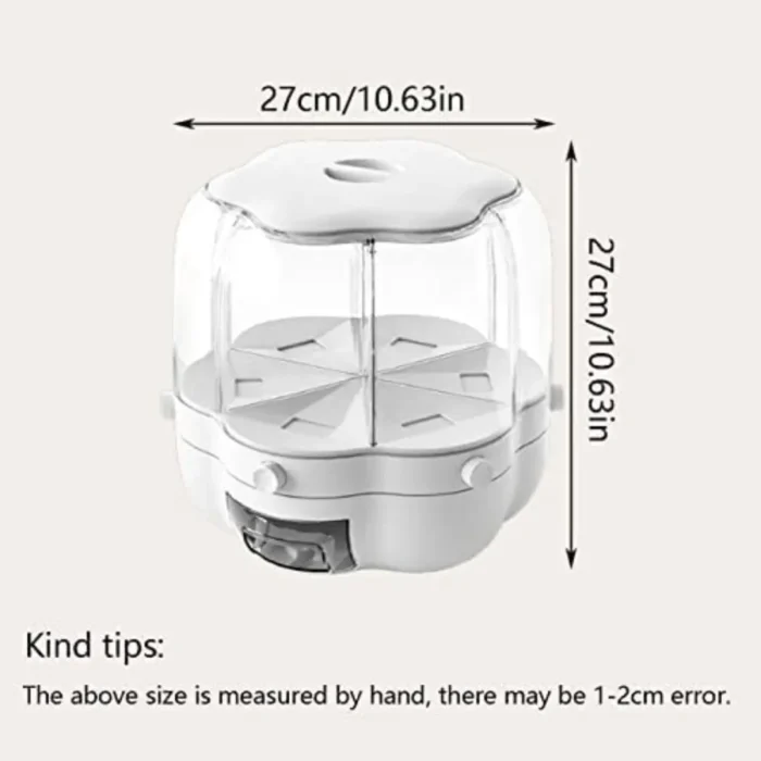 6 BÖLMELİ DÖNDÜRÜLEBİLİR BAKLİYATLIK - Görsel 6