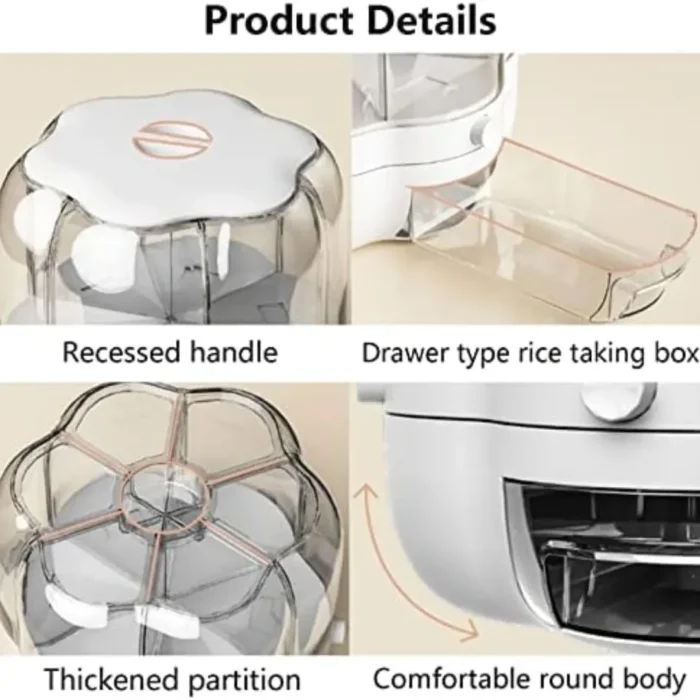 6 BÖLMELİ DÖNDÜRÜLEBİLİR BAKLİYATLIK - Görsel 7