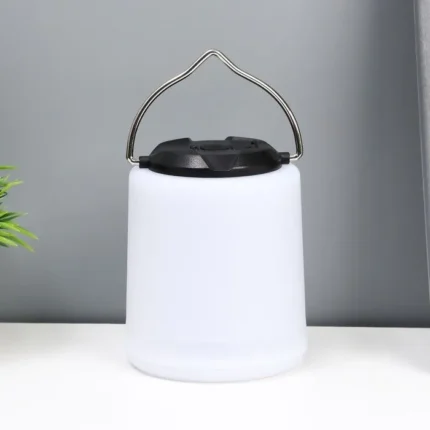 USB Şarjlı LED Silindir Su Geçirmez Gece Lambası