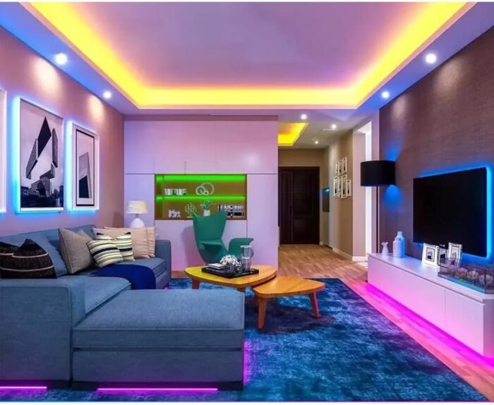 RGB USB ŞERİT LED 5 METRE - Görsel 5