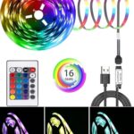RGB USB ŞERİT LED 5 METRE