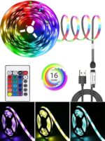 RGB USB ŞERİT LED 5 METRE