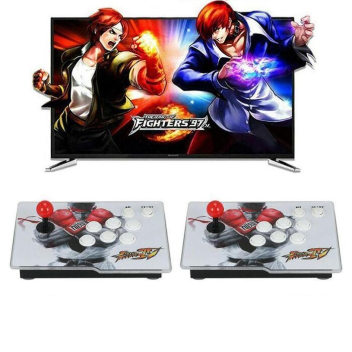 Pandora 3D Çift Kişilik Retro Oyun Konsolu – 28000+ Oyun, Ayrı Joystickli - Görsel 7