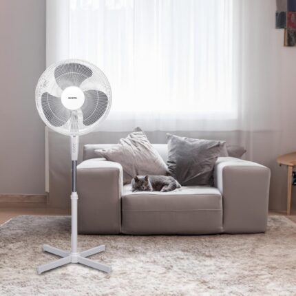 Kumtel KTF-216 Beyaz Vantilatör 18" (3P)