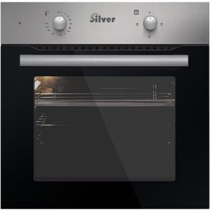 Silver Ankastre Fırın Inox - B66-S2