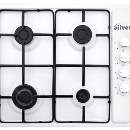 Silver Ankastre Ocak Beyaz LX-410B-BEYAZ