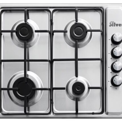 Silver Ankastre Ocak Inox - LX-410B-INOX