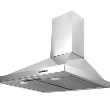Silver Davlumbaz Emaye Inox DP6-X-INOX