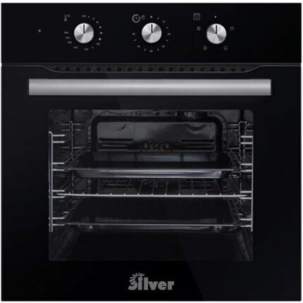 Silver Turbo Ankastre Fırın Siyah - B66-SF2