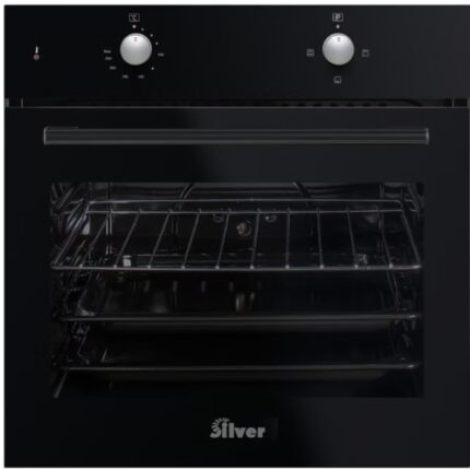 Silver Ankastre Fırın Siyah - B66-S2