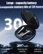 YX56 AI Dil Çeviri Bluetooth Kulaklık - Görsel 7