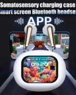 YX56 AI Dil Çeviri Bluetooth Kulaklık - Görsel 5