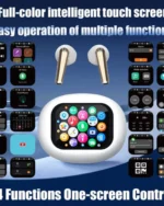 YX56 AI Dil Çeviri Bluetooth Kulaklık - Görsel 6