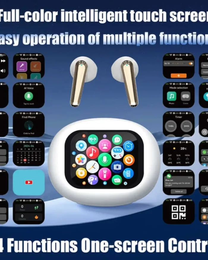 YX56 AI Dil Çeviri Bluetooth Kulaklık - Görsel 6