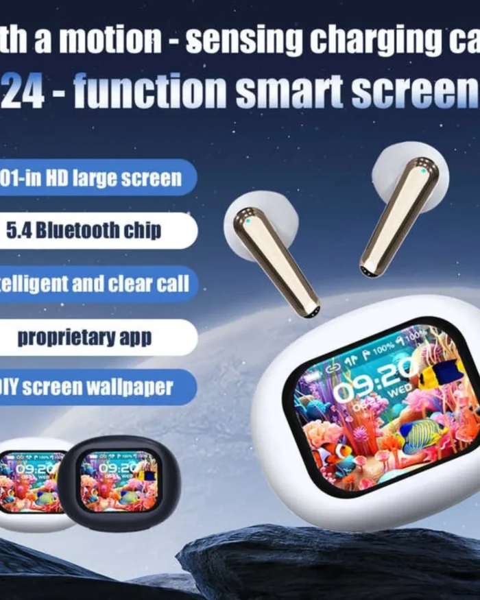 YX56 AI Dil Çeviri Bluetooth Kulaklık - Görsel 8